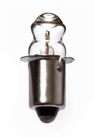 Prefocuslampa med lins 2,2v 250mA 0,55W