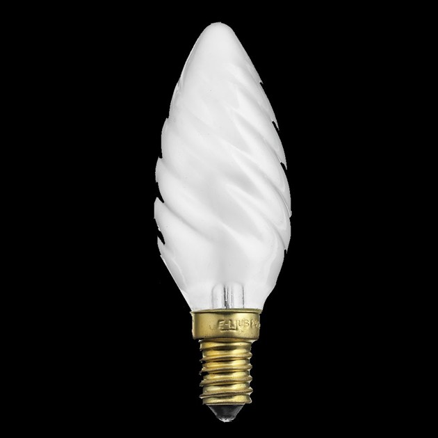 Kronljus vriden matt E14 240v 25W