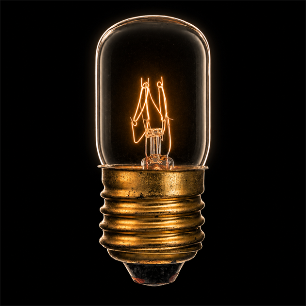 Päronlampa E27 110V-140V 6W-10W
