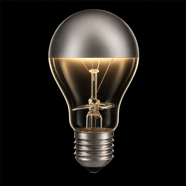 Normal toppförspeglad eco E27 70W (100W)