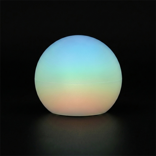 AQUA GLOW floating color effect