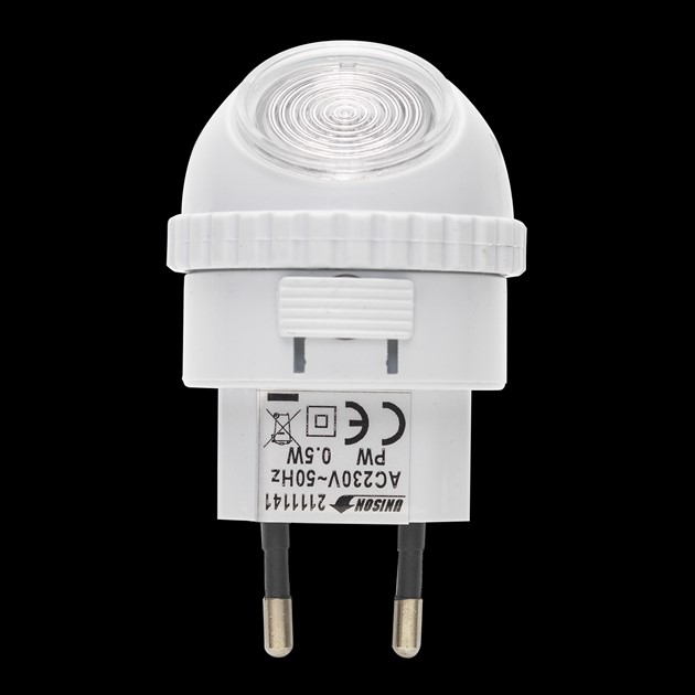 LED nattlampa med sensor 0,5W