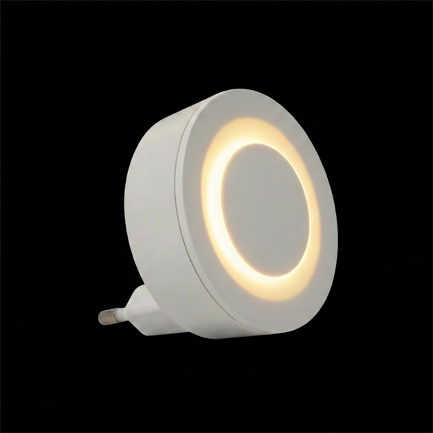 Night light with sensor white