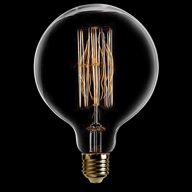 EDISON RETRO glob 125mm E27 40W