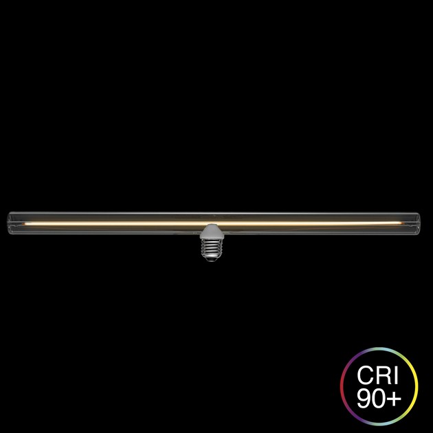 Linestrarör deco klar 500mm E27 6W 2200K dimbar