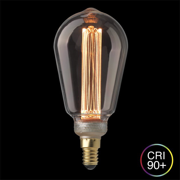 UNI-K navigation klar E14 2,3W 1800K dimbar