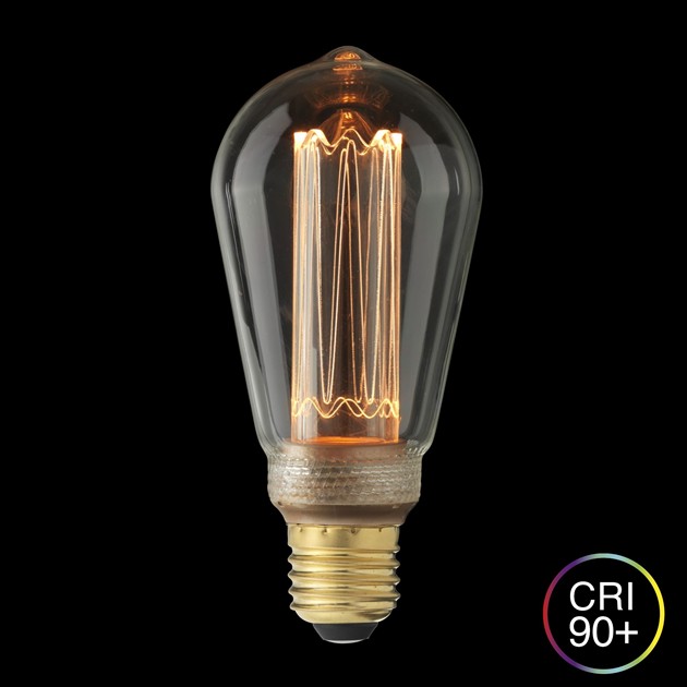 UNI-K navigation klar E27 3,5W 1800K dimbar