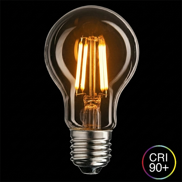 WARM GLOW normal klar E27 2W 2100K dimbar