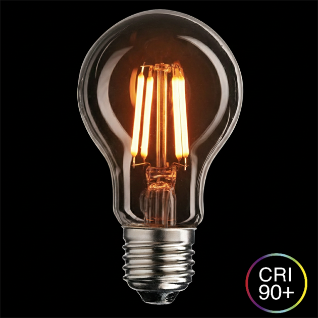 WARM GLOW normal klar E27 4W 2100K dimbar