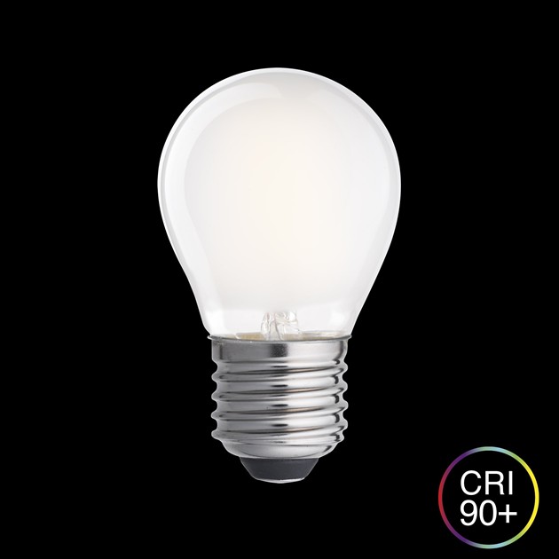 WARM GLOW klot matt E27 2W 2100K dimbar