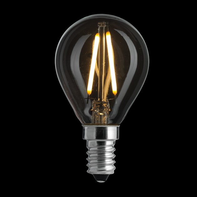 CLASSIC klot klar E14 0,8W 2700K