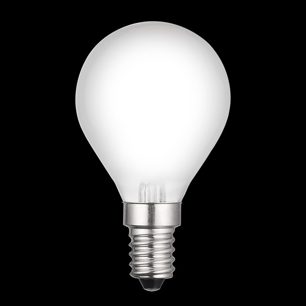 CLASSIC klot matt E14 2W 2700K