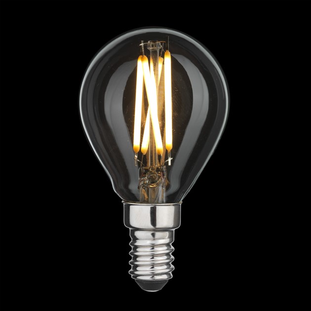 CLASSIC klot klar E14 4W 2700K