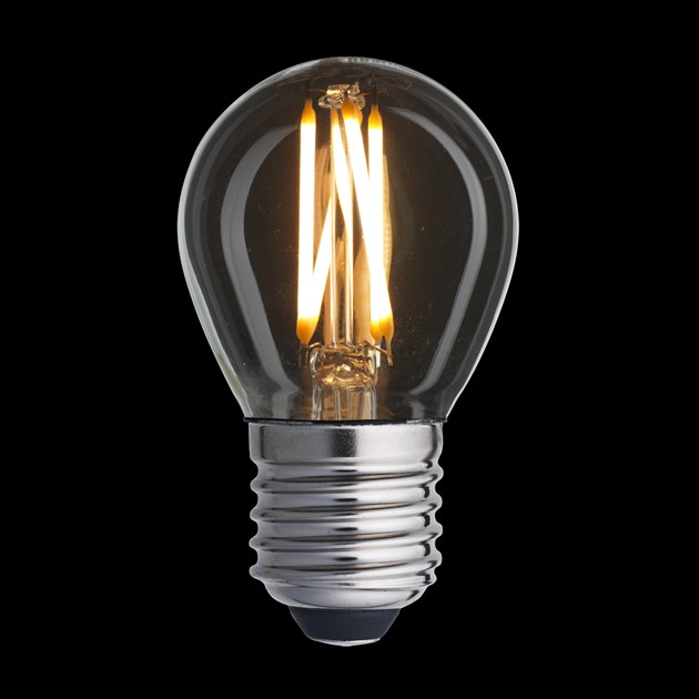 CLASSIC klot klar E27 4W 2700K