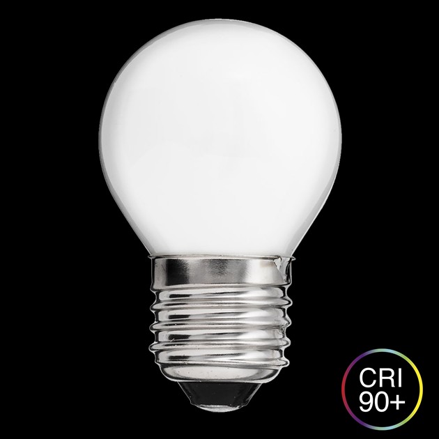 UNI-WHITE klot opal E27 5W 2700K dimbar
