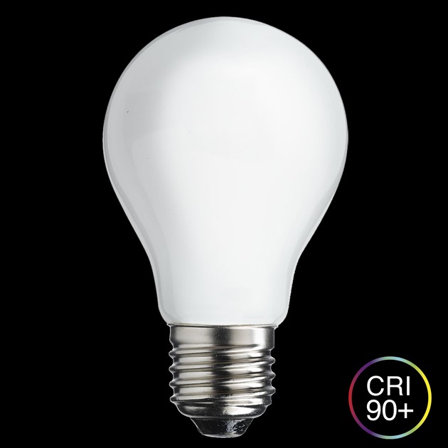 UNI-WHITE normal opal E27 6W 2700K dimbar