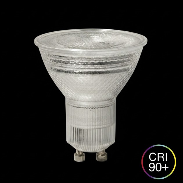 UNI-WHITE GU10 4,8W 2700K dimbar