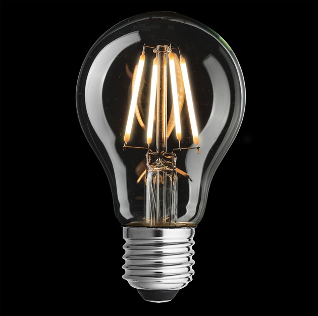 Normal klar E27 12-24V 5W 2200K