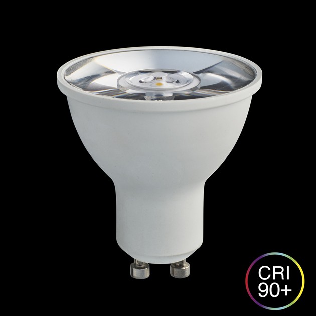 LED GU10 24° 6W 2700K dimbar