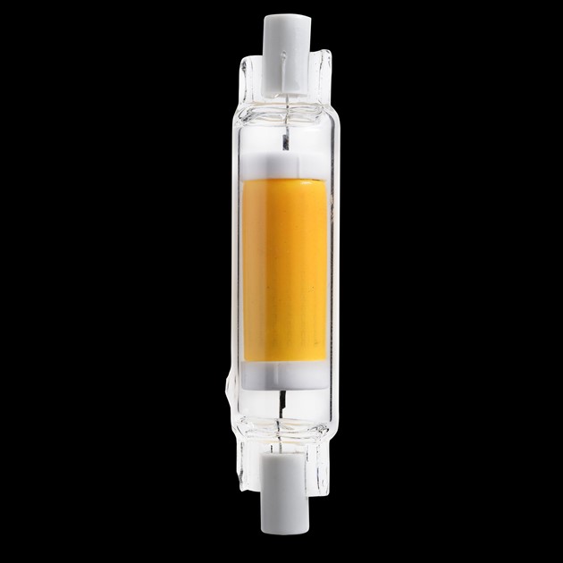 LED R7s 78mm 4W 3000K dimbar