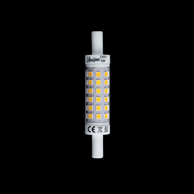 LED R7s 78mm 3000K 5W