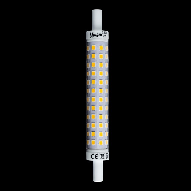 LED R7s 118mm 3000K 9W