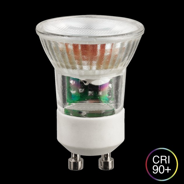 LED GU10 Mini 3W 196lm 2700K dimbar