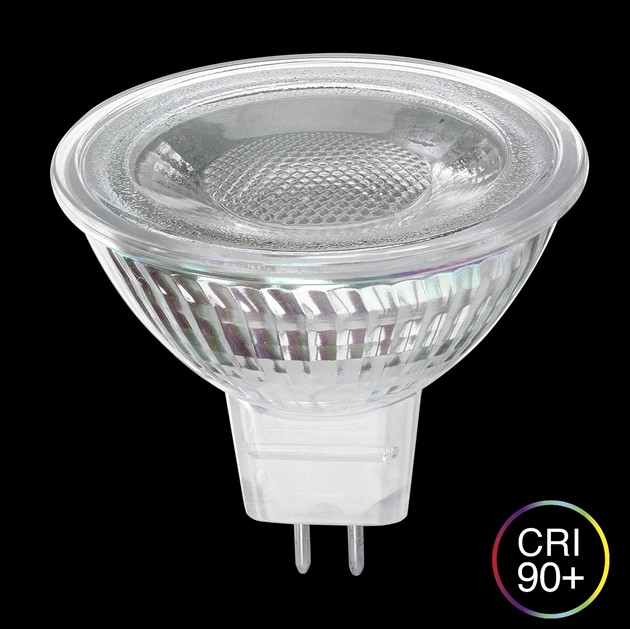 LED MR16 GU5,3 5W 2700K dimbar