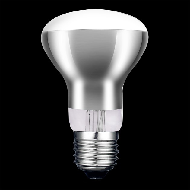 R63 E27 4W 2700K dimbar