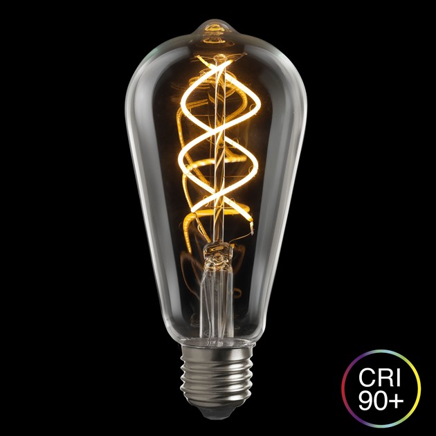 UNI-FLEX navigation klar E27 5W 2200K dimbar