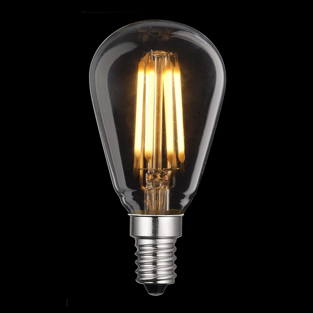 UNI-LEDISON navigation mini klar E14 2w 2200K dimbar