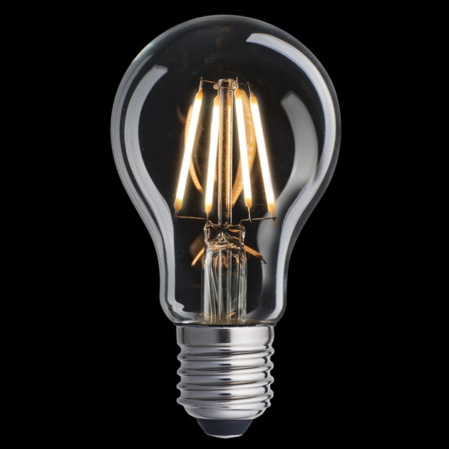 Normal klar sensor E27 4,5W 2200K