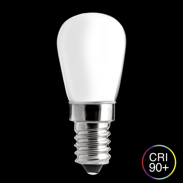 Päron opal E14 3W 2700-2200K dim to warm