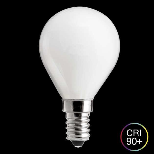 LED HG klot opal E14 2,5W 2700K dimbar