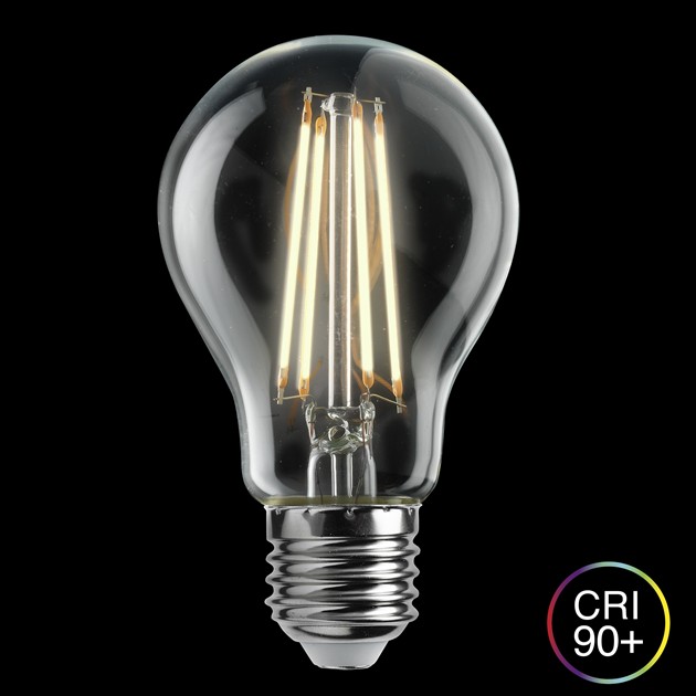 HIGH POWER normal klar E27 11W 3000K dimbar