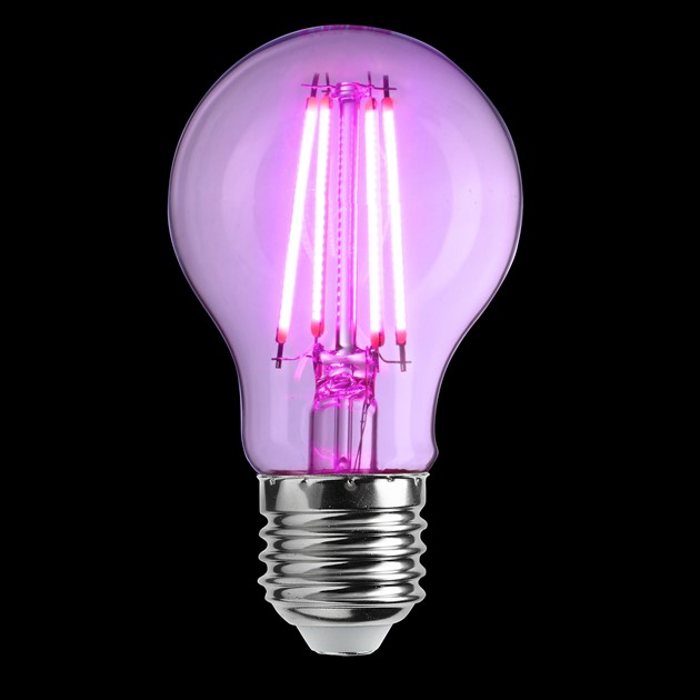 Växtlampa LED normal E27 6W dimbar