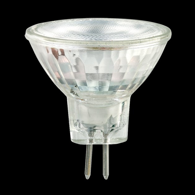 LED MR11 GU4 12v ac/dc 2W 2700K dimbar