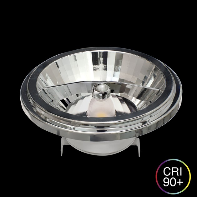 LED AR111 36° G53 12V 3000K 9,5W dimbar