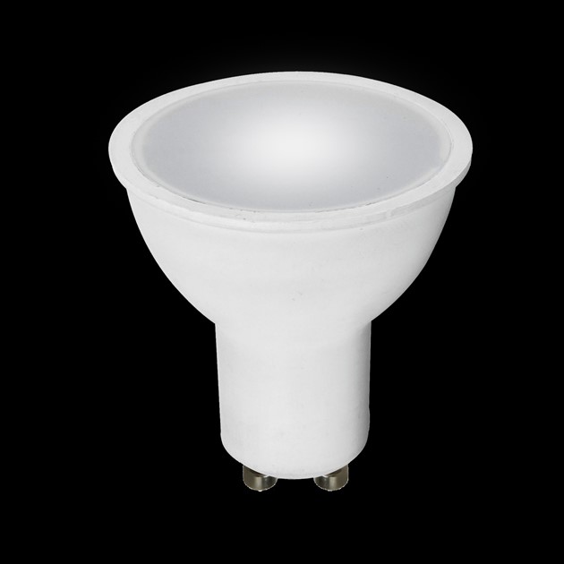 LED GU10 6W 2700K 3-steg dimbar minne