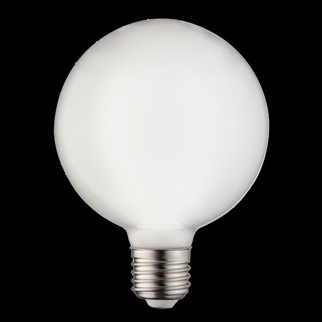 Glob 125mm opal E27 25W