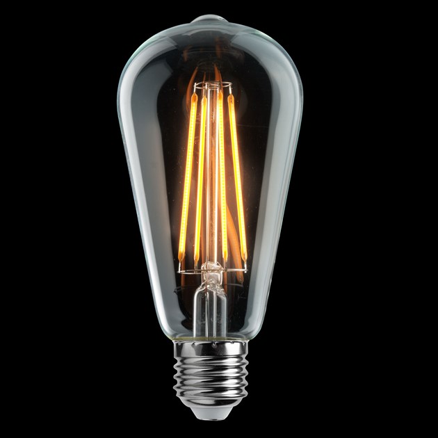 UNI-LEDISON navigation klar E27 7,5W 2200K dimbar