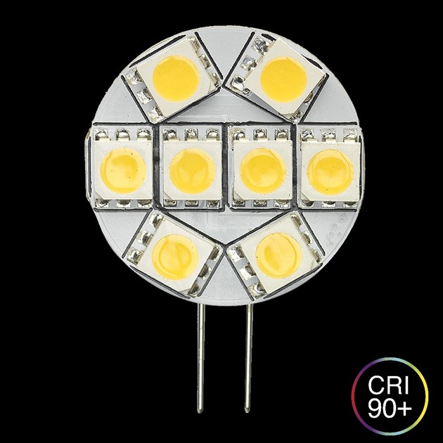 LED G4 12V 1W 2500K dimbar