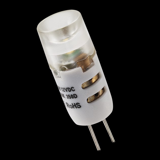 LED G4 12V dc 1,5W 2700K