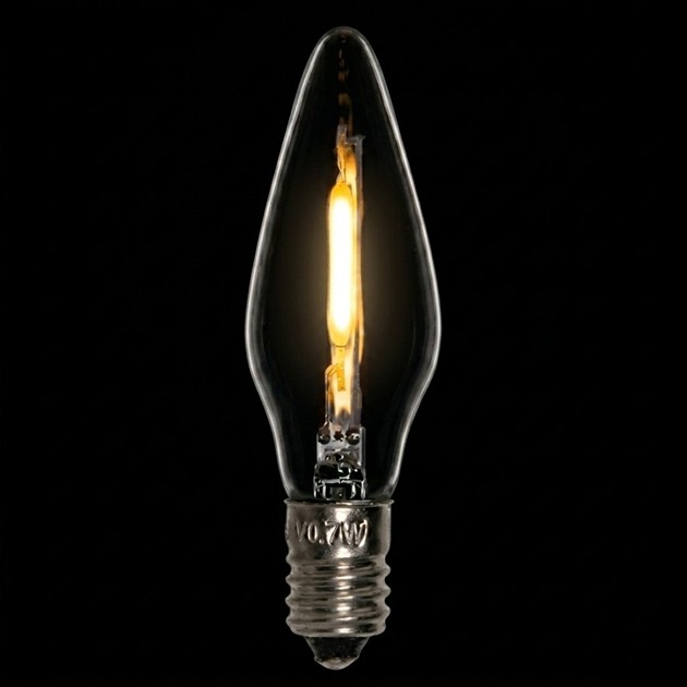 LED Topplampa E10 14-55V 0,45W 3-steg 3-pack