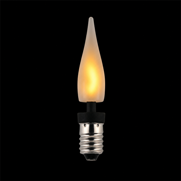 LED topplampa flame light E10 8-55V 0,3W 3-pack