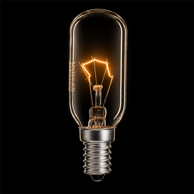 Rörlampa spisfläkt E14 40W