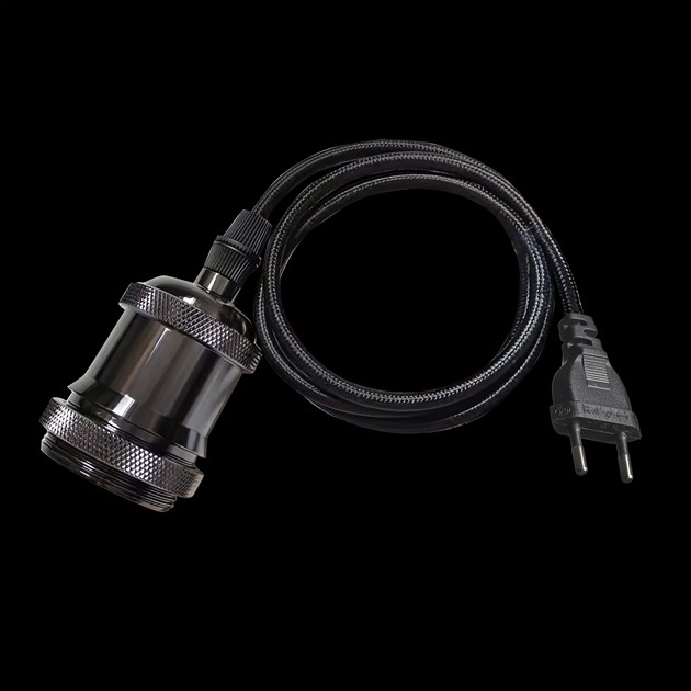 Upphäng pearl black 3,5 m textilkabel