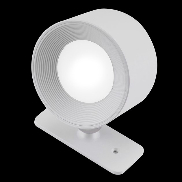 NO CABLE white vägglampa uppladdningsbar LED