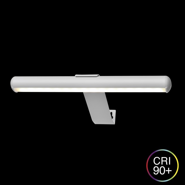 Tavelbelysning vit uppladdningsbar LED