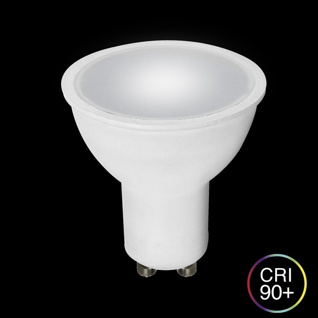 LED GU10 6W 2700K 3-steg dimbar minne